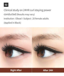 Lash Perm Curl Fix Mascara (1pc) 22 Lash Perm Curl Fix Mascara (1pc) -Glow Skincare Store Etude House Lash Perm Curl Fix Mascara 6