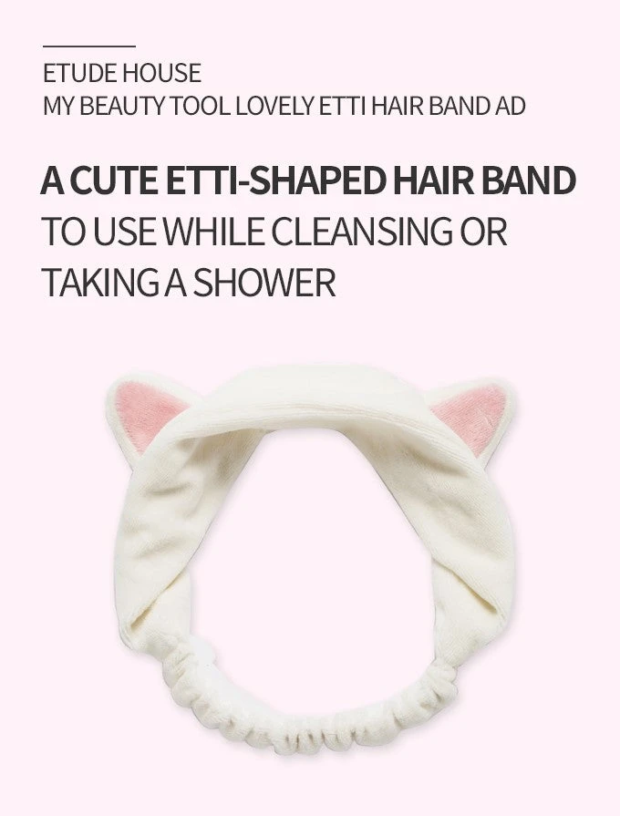 My Beauty Tool Lovely Etti Hair Band 4 My Beauty Tool Lovely Etti Hair Band - Image 2