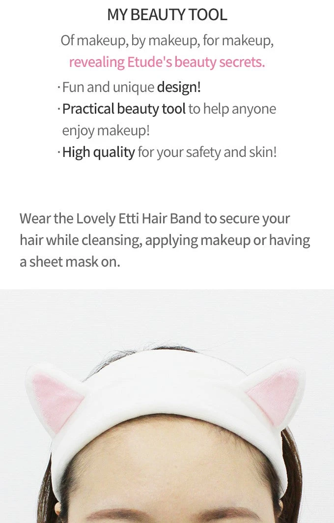 My Beauty Tool Lovely Etti Hair Band 5 My Beauty Tool Lovely Etti Hair Band - Image 3