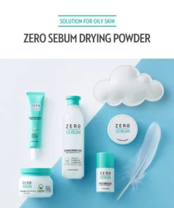 Zero Sebum Drying Powder 10 Zero Sebum Drying Powder -Glow Skincare Store Etude House Zero Sebum Drying Powder 3