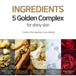 Gold Hydrogel Mask Pack (1pc) -Glow Skincare Store GoldHydrogelMaskPack 1pc 4