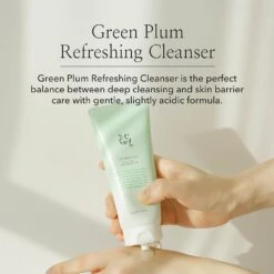 Green Plum Refreshing Cleanser (100ml) -Glow Skincare Store GreenPlumRefreshingCleanser 100ml 4