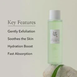 Green Plum Refreshing Toner AHA + BHA (150ml) -Glow Skincare Store GreenPlumRefreshingTonerAHA BHA 150ml 5