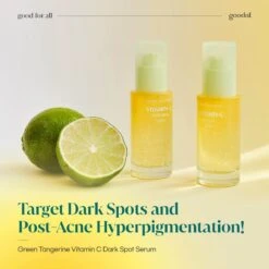 Green Tangerine Vita C Dark Spot Care Serum (40ml) -Glow Skincare Store GreenTangerineVitaCDarkSpotCareSerum 40ml 5