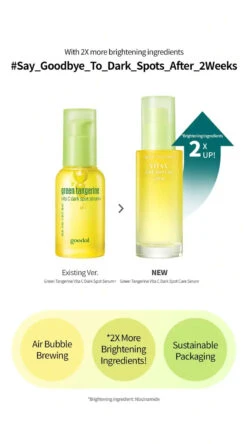 Green Tangerine Vita C Dark Spot Care Serum (40ml) -Glow Skincare Store GreenTangerineVitaCDarkSpotCareSerum 40ml 6