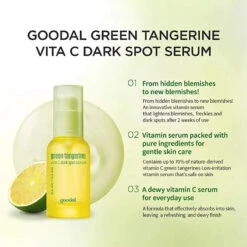 Green Tangerine Vita C Dark Spot Care Serum (40ml) -Glow Skincare Store GreenTangerineVitaCDarkSpotCareSerum 40ml 7
