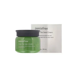 Innisfree Green Tea Seed Hyaluronic Cream (50ml) -Glow Skincare Store GreenTeaSeedCreambyINNISFREE 50ml 3