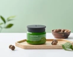 Innisfree Green Tea Seed Hyaluronic Cream (50ml) -Glow Skincare Store GreenTeaSeedCreambyINNISFREE 50ml 4