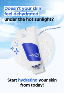 Hyaluronic Acid Aqua Gel Cream (100ml) -Glow Skincare Store HYALURONICACIDAQUAGELCREAM 100ML BYISNTREE 5