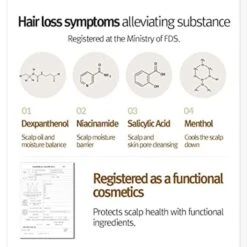 Hair Loss Control Tonic (200ml) -Glow Skincare Store HairLossControlTonic 200ml 3