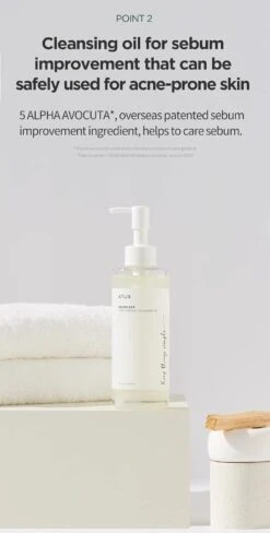 Heartleaf Pore Control Cleansing Oil (200ml) -Glow Skincare Store HeartleafPoreControlCleansingOil 200ml 9