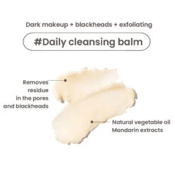 All Clean Balm Mandarin (120ml) -Glow Skincare Store HeimishAllCleanBalmMandarin 120ml 5