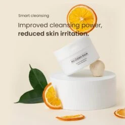 All Clean Balm Mandarin (120ml) -Glow Skincare Store HeimishAllCleanBalmMandarin 120ml 7