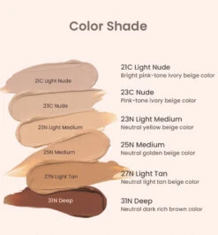 Moringa Ceramide BB Cream (30g) (6 Colours) (1pc) -Glow Skincare Store HeimishMoringaCeramideBBCream 30g 6Colours 1pc 9