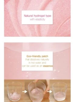 Bulgarian Rose Water Hydrogel Eye Patch (60 Pcs) -Glow Skincare Store Heimish Bulgarian Rose Water Hydrogel Eye Patch 6