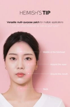 Bulgarian Rose Water Hydrogel Eye Patch (60 Pcs) -Glow Skincare Store Heimish Bulgarian Rose Water Hydrogel Eye Patch 7