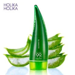 Holika Holika Aloe 99% Soothing Gel (250ml) -Glow Skincare Store HolikaHolikaAloe99 SoothingGel250ml3