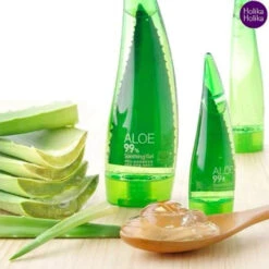 Holika Holika Aloe 99% Soothing Gel (250ml) -Glow Skincare Store HolikaHolikaAloe99 SoothingGel250ml4