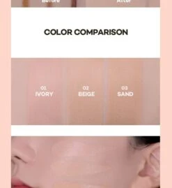 Honey Glow Cover Cushion (2 Colours) -Glow Skincare Store HoneyGlowCoverCushion 2Colours 333