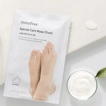 Innisfree Special Care Foot Mask (1pc) 4 Innisfree Special Care Foot Mask (1pc) - Image 2
