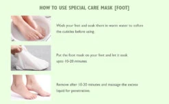 Innisfree Special Care Foot Mask (1pc) 17 Innisfree Special Care Foot Mask (1pc) -Glow Skincare Store INNISFREESpecialCareFootMask 1pc 9