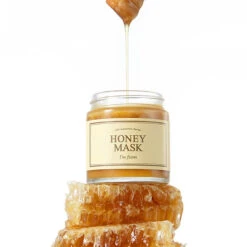 Honey Mask (120g) -Glow Skincare Store I mFromHoneyMask3