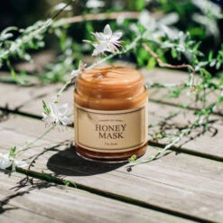 Honey Mask (120g) -Glow Skincare Store I mFromHoneyMask4