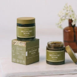 Mugwort Mask (110g) -Glow Skincare Store I mFromMugwortMask3