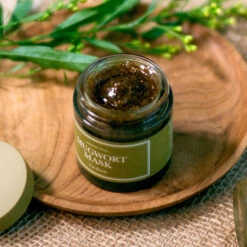Mugwort Mask (110g) -Glow Skincare Store I mFromMugwortMask4