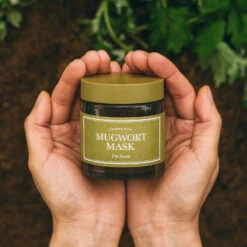 Mugwort Mask (110g) -Glow Skincare Store I mFromMugwortMask5