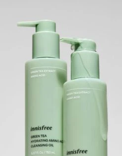 Innisfree Green Tea Hydrating Amino Acid Cleansing Oil (150ml) 8 Innisfree Green Tea Hydrating Amino Acid Cleansing Oil (150ml) -Glow Skincare Store InnisfreeGreenTeaHydratingAminoAcidCleansingOil 150ml 3