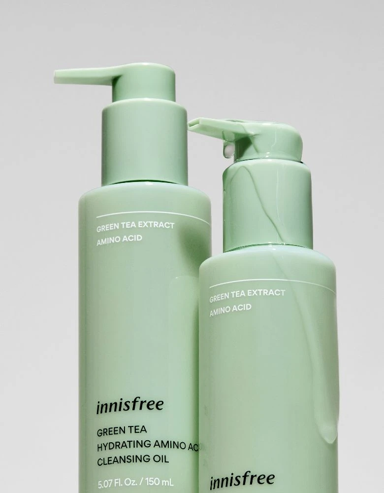 Innisfree Green Tea Hydrating Amino Acid Cleansing Oil (150ml) 5 Innisfree Green Tea Hydrating Amino Acid Cleansing Oil (150ml) - Image 3