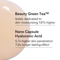 Innisfree Green Tea Seed Hyaluronic Serum (80ml) -Glow Skincare Store InnisfreeGreenTeaSeedSerum6