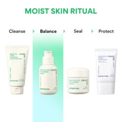 Innisfree Green Tea Seed Hyaluronic Serum (80ml) -Glow Skincare Store InnisfreeGreenTeaSeedSerum9