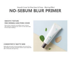 Innisfree No Sebum Blur Primer (25ml) -Glow Skincare Store Innisfree No Sebum Blur Primer 4