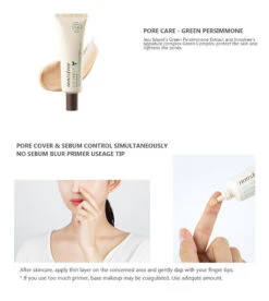 Innisfree No Sebum Blur Primer (25ml) -Glow Skincare Store Innisfree No Sebum Blur Primer 5