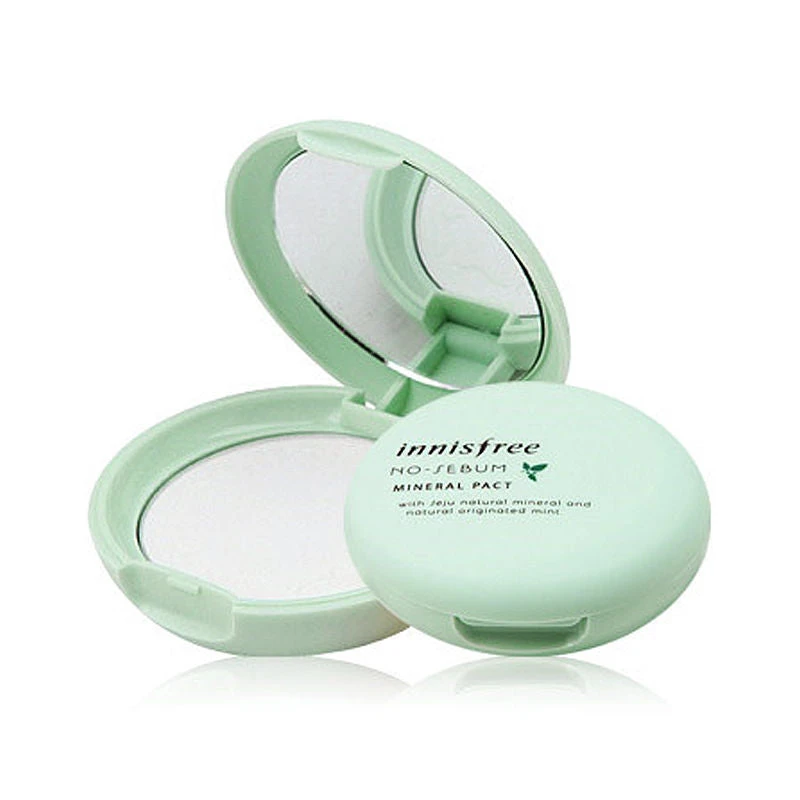 Innisfree No Sebum Mineral Pact (8.5g) 3 Innisfree No Sebum Mineral Pact (8.5g)