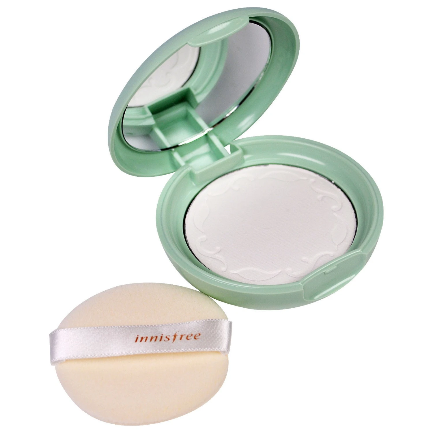 Innisfree No Sebum Mineral Pact (8.5g) 4 Innisfree No Sebum Mineral Pact (8.5g) - Image 2