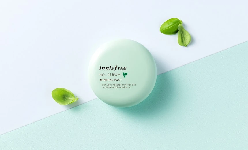 Innisfree No Sebum Mineral Pact (8.5g) 5 Innisfree No Sebum Mineral Pact (8.5g) - Image 3