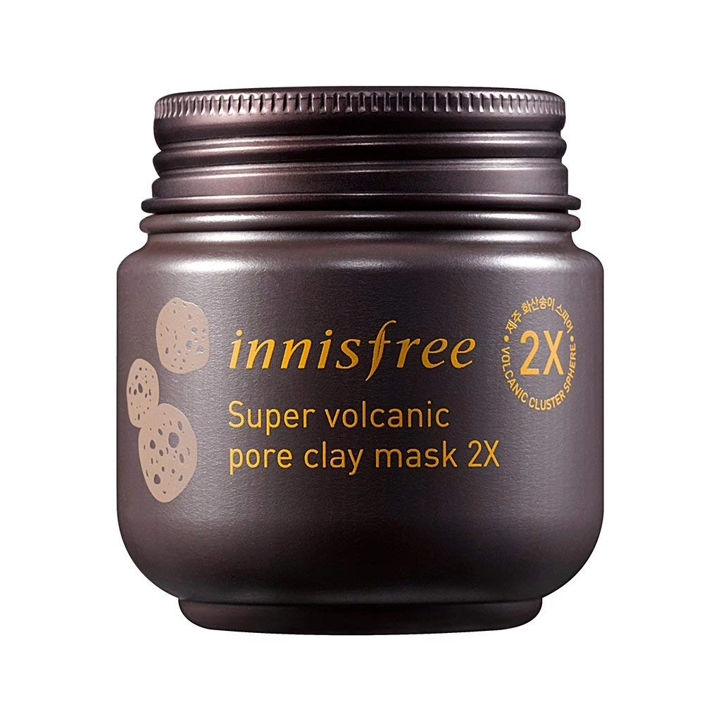 Innisfree Super Volcanic Pore Clay Mask 2X (100ml) 3 Innisfree Super Volcanic Pore Clay Mask 2X (100ml)