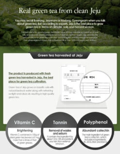 Green Tea Fresh Toner (200ml) -Glow Skincare Store IsntreeGreenTeaFreshToner4