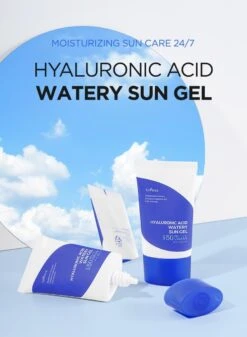 Hyaluronic Acid Watery Sun Gel (50ml) -Glow Skincare Store IsntreeHyaluronicAcidWaterySunGel 50ml 10