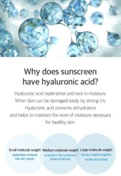 Hyaluronic Acid Watery Sun Gel (50ml) -Glow Skincare Store IsntreeHyaluronicAcidWaterySunGel 50ml 7