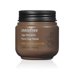 Innisfree Super Volcanic Pore Clay Mask (100ml) -Glow Skincare Store JejuVolcanicPoreClayMaskOriginalbyINNISFREE 100ml 1