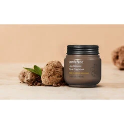 Innisfree Super Volcanic Pore Clay Mask (100ml) -Glow Skincare Store JejuVolcanicPoreClayMaskOriginalbyINNISFREE 100ml 2