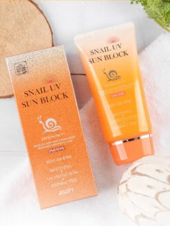 UV Sun Block (70ml) (2 Types) -Glow Skincare Store JigottUVSunBlock3