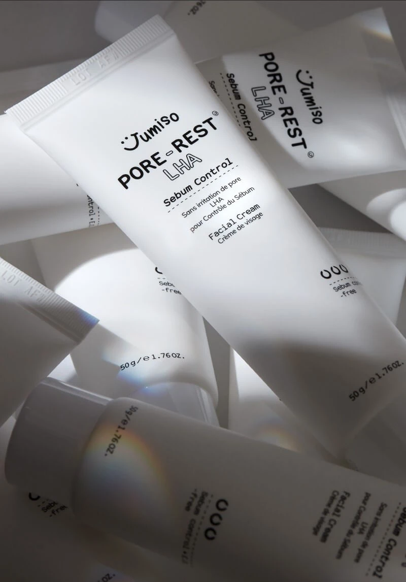 Pore-Rest LHA Sebum Control Facial Cream (50g) 4 Pore-Rest LHA Sebum Control Facial Cream (50g) - Image 2