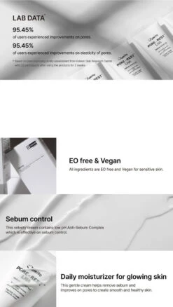 Pore-Rest LHA Sebum Control Facial Cream (50g) 9 Pore-Rest LHA Sebum Control Facial Cream (50g) -Glow Skincare Store Jumiso Pore RestLHASebumControlFacialCream 50g 3