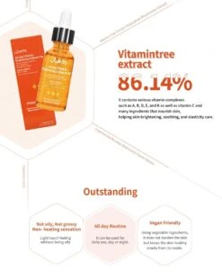 All Day Vitamin Brightening & Balancing Facial Serum (30ml) 8 All Day Vitamin Brightening & Balancing Facial Serum (30ml) -Glow Skincare Store JumisoAllDayVitaminBrightening BalancingFacialSerum30ml3