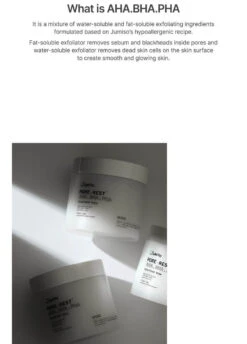 Pore-Rest AHA, BHA, PHA Blackhead Wipe (70ea) -Glow Skincare Store JumisoPore RestAHA BHA PHABlackheadWipe 70ea 4